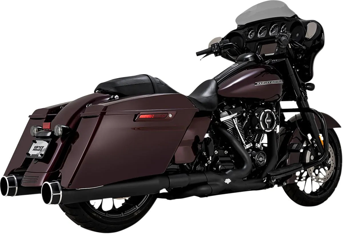 Vance Hines Torquer 450 Slip-On Mufflers Ljuddämpare Harley bild 4 PMMEDIA:e1c8da2503cd58ca