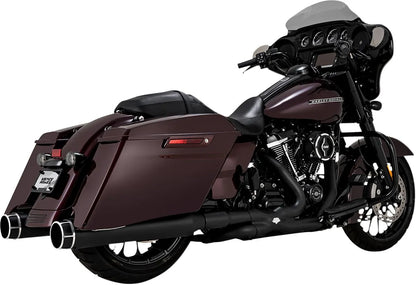 Vance Hines Torquer 450 Slip-On Mufflers Ljuddämpare Harley bild 4 PMMEDIA:e1c8da2503cd58ca