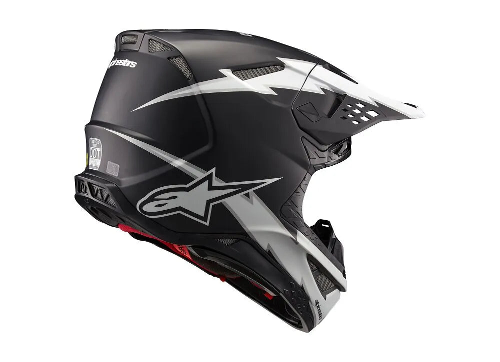 Alpinestars(Mx) Supertech M10 Ampress Offroadhjälm integral vuxen bild 3 PMMEDIA:2725b2a986df8c90