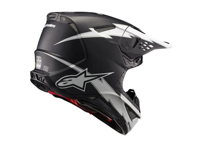 Alpinestars(Mx) Supertech M10 Ampress Offroadhjälm integral vuxen bild 3 PMMEDIA:2725b2a986df8c90