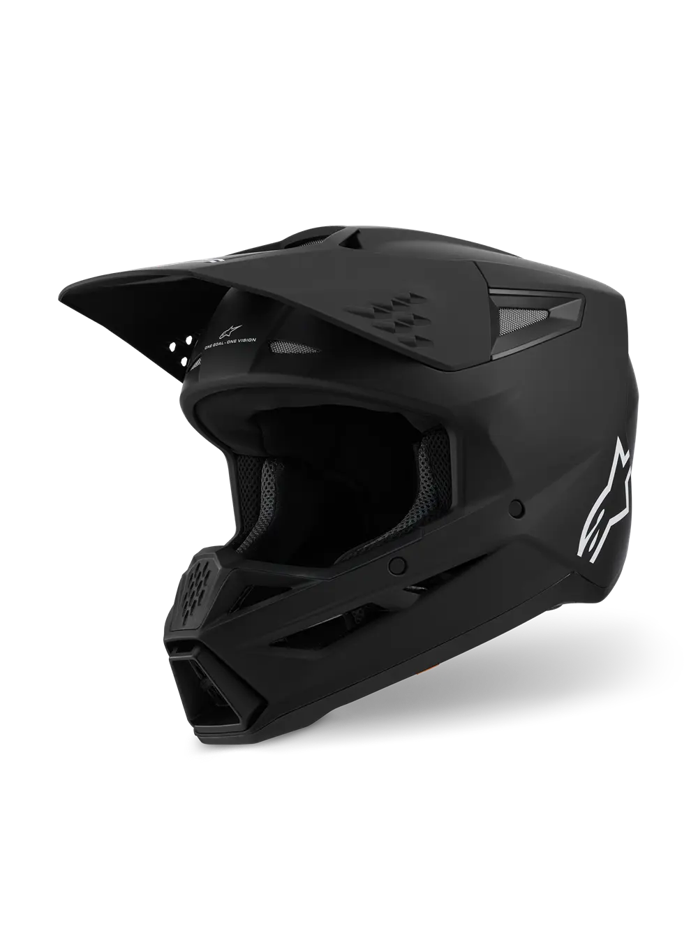 Alpinestars(Mx) SM3 Solid Offroadhjälm integral vuxen bild 3 PMMEDIA:2d8cb2f96e0f079b