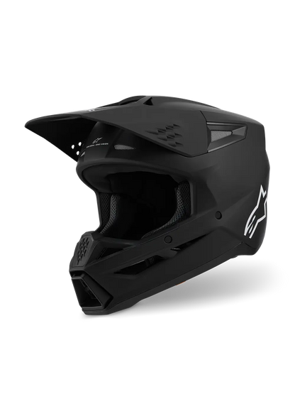Alpinestars(Mx) SM3 Solid Offroadhjälm integral vuxen bild 3 PMMEDIA:2d8cb2f96e0f079b