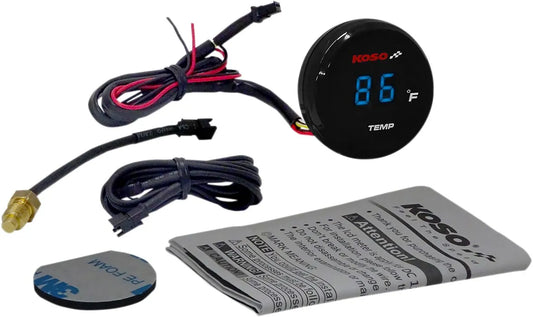 KOSO NORTH AMERICA I-Gear Termometer Ambient Blue bild 2 PMMEDIA:9b72a2aaac46816d