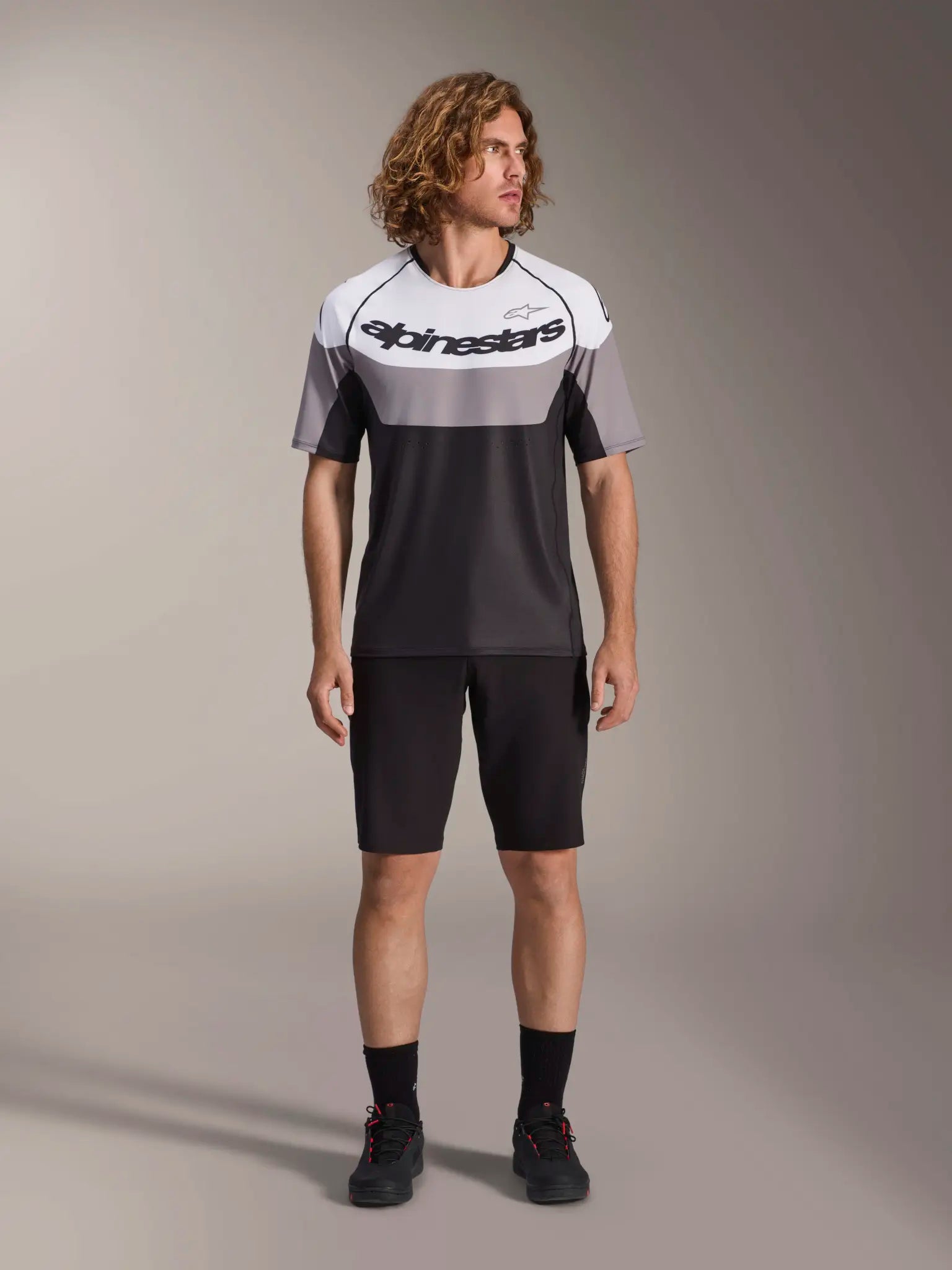 Alpinestars Bicycle A-Dura Race Short Sleeve Tröjor herr bild 4 PMMEDIA:b6eff7fa527f21d6