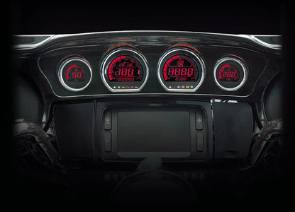 Koso North America HD-03 - Four-Piece LCD Gauge Kit Hastighetsmätare bild 6 PMMEDIA:9a7474386b92f538