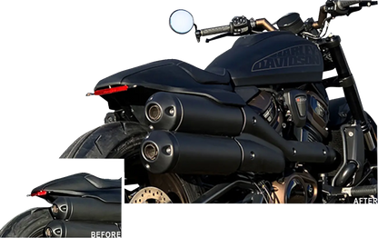 KODLIN USA 1" Lift Kit för Sportster S bild 6 PMMEDIA:47dd7d24e97f20c1