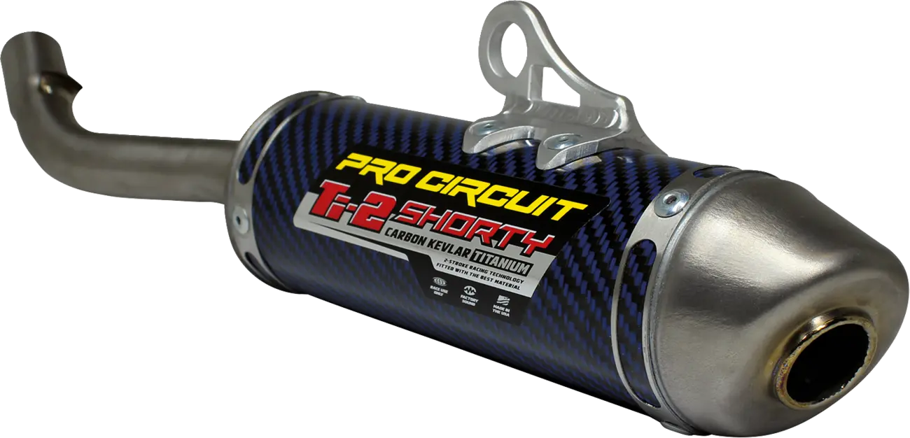 PRO CIRCUIT Ti-2 Ljuddämpare för YZ 125 bild 1 PMMEDIA:83985ca7c092bc9a