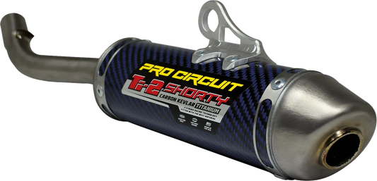 PRO CIRCUIT Ti-2 Ljuddämpare för YZ 125 bild 1 PMMEDIA:83985ca7c092bc9a
