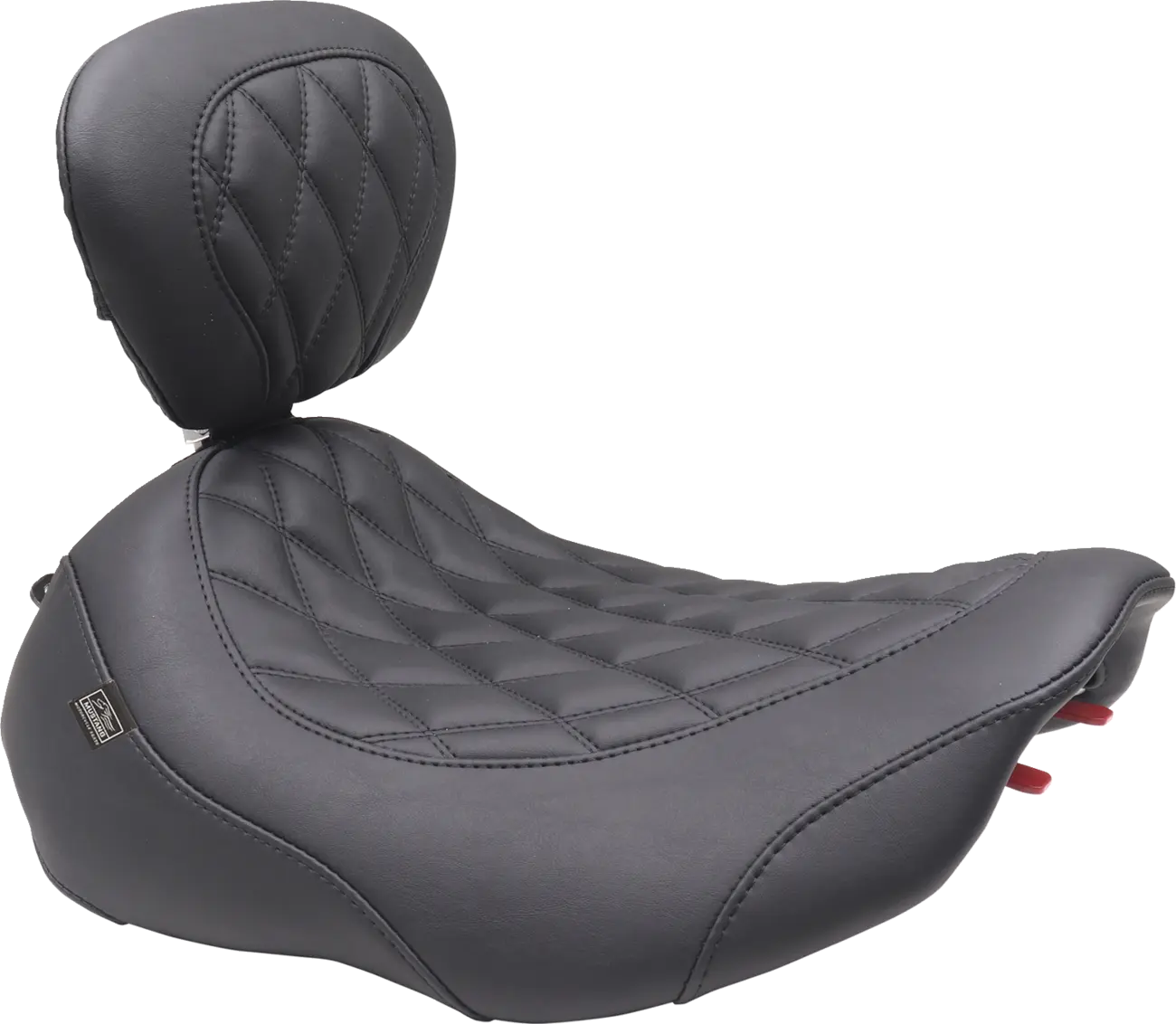 Mustang Wide Tripper™ Solo Seat Sadlar Harley Touring bild 8 PMMEDIA:ef5ed28826564f86