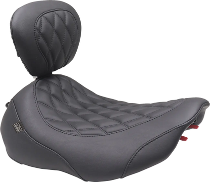 Mustang Wide Tripper™ Solo Seat Sadlar Harley Touring bild 8 PMMEDIA:ef5ed28826564f86