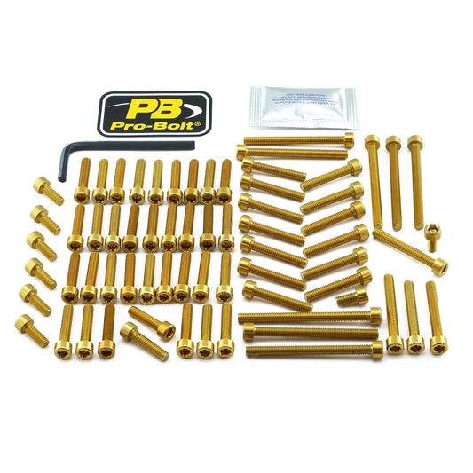 PRO BOLT Aluminium Motorfäste Kit för BMW bild 1 PMMEDIA:6a4504dd8e736197