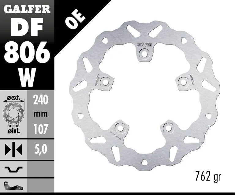 GALFER Wave® Bromsskiva bild 2 PMMEDIA:8d773e3a3d2e68f3