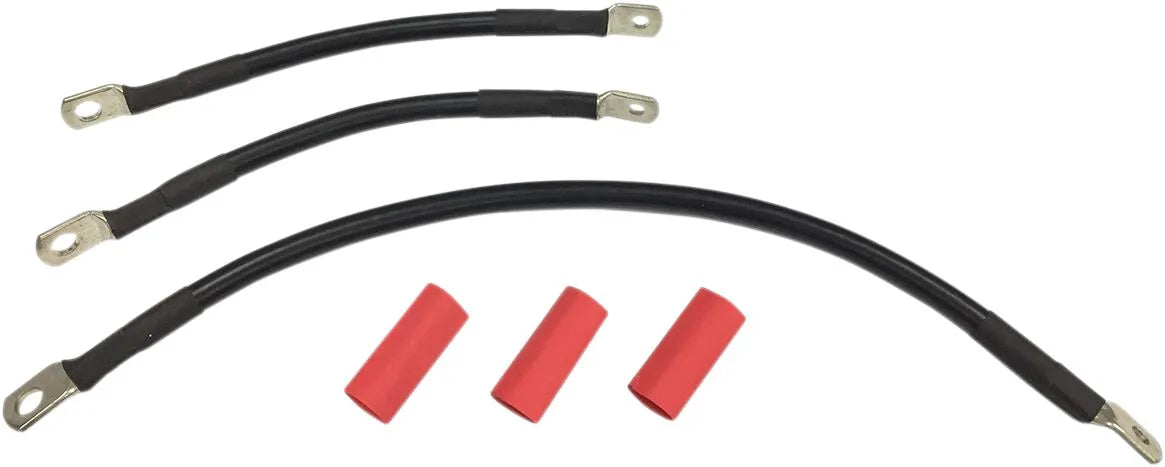 DRAG SPECIALTIES Batterikabelsats Svart 91-03 DY bild 1 PMMEDIA:df868a599f35d58c