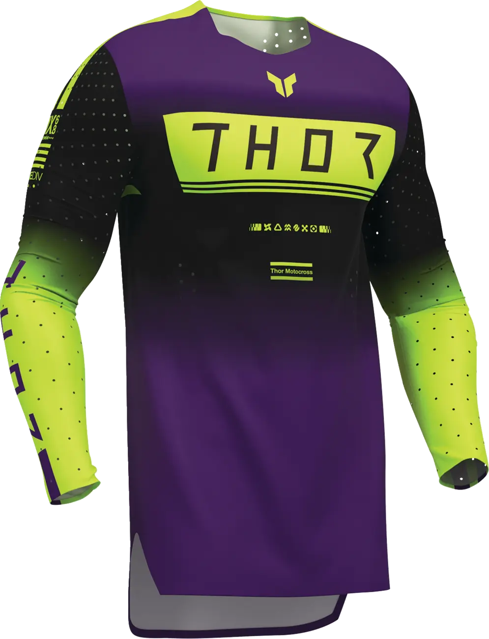Thor Sportmode Geo Tröjor herr bild 4 PMMEDIA:00fd46ed382ee9fe