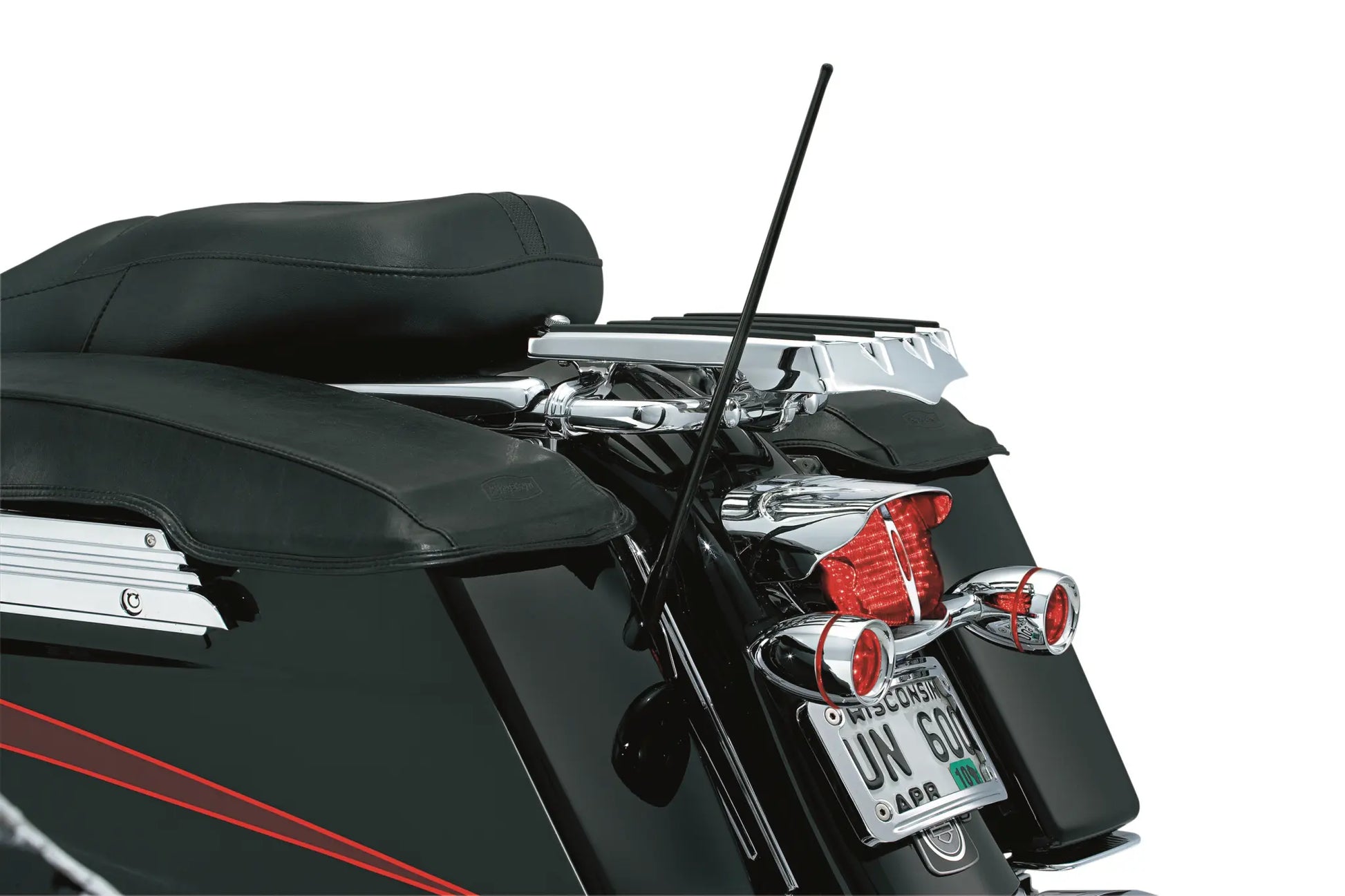 KURYAKYN Flexibel Antenn för Tour Pak FL 89-24 Svart bild 3 PMMEDIA:6a4a97e594d6761b