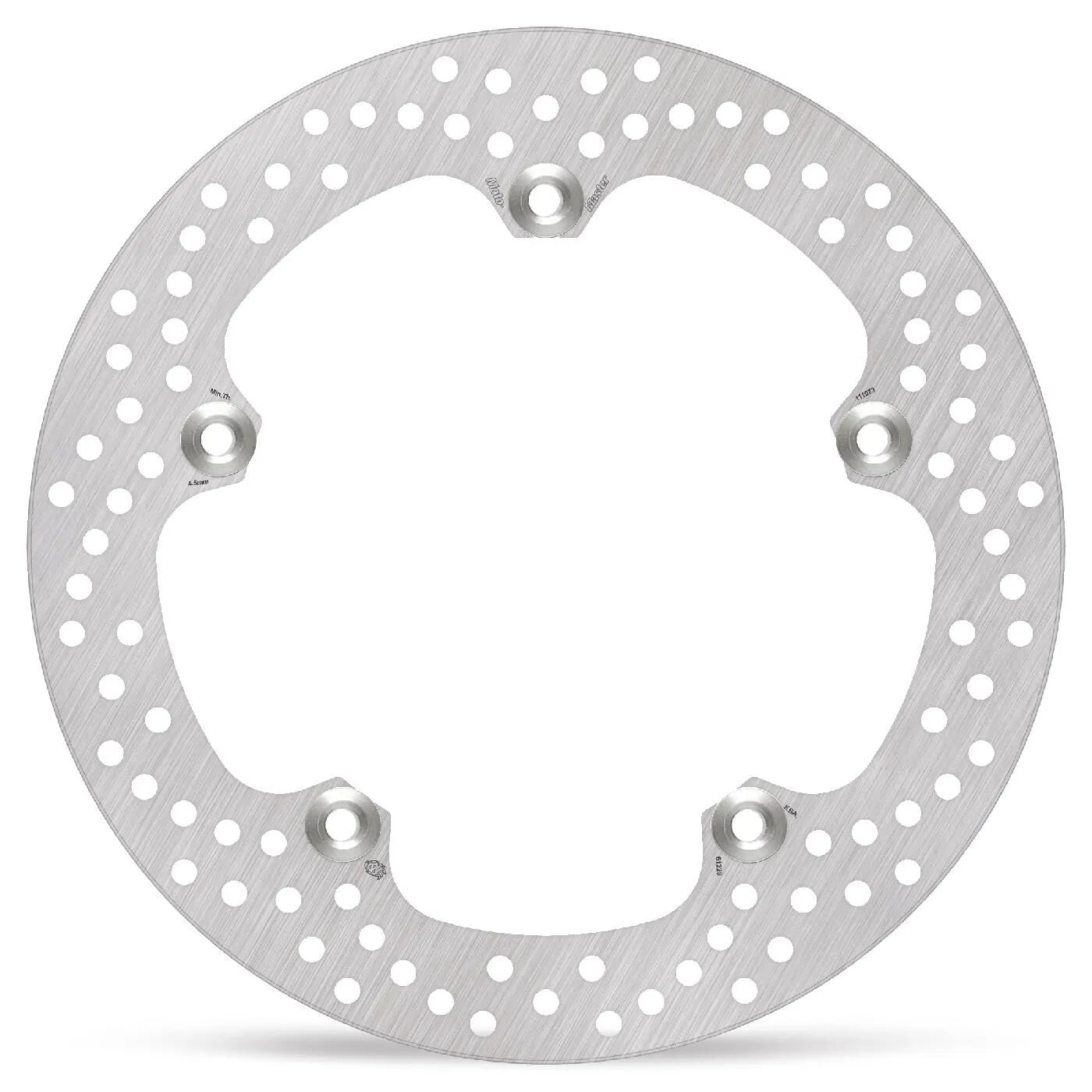 MOTO-MASTER Halo Series flytande bromsskiva fram bild 1 PMMEDIA:c074fdb27ee72b06