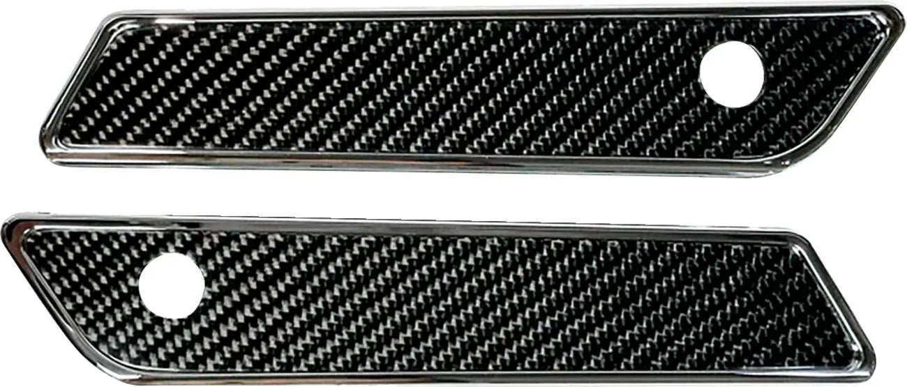 PRO-ONE PERF.MFG. Saddlebag Latch Covers krom bild 1 PMMEDIA:caca5ae00b3adf31