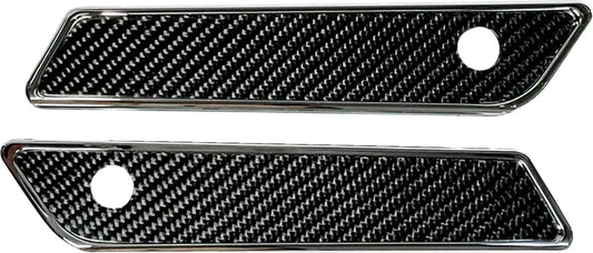 PRO-ONE PERF.MFG. Saddlebag Latch Covers krom bild 1 PMMEDIA:caca5ae00b3adf31