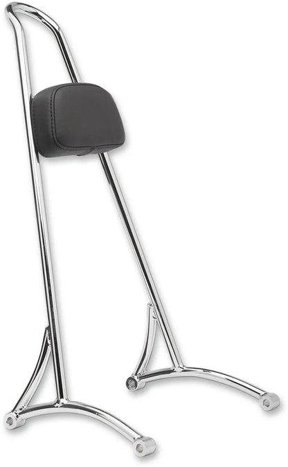 Burly Brand 20" Tall Sissy Bar Sissybars bild 5 PMMEDIA:90a7316a7642243f