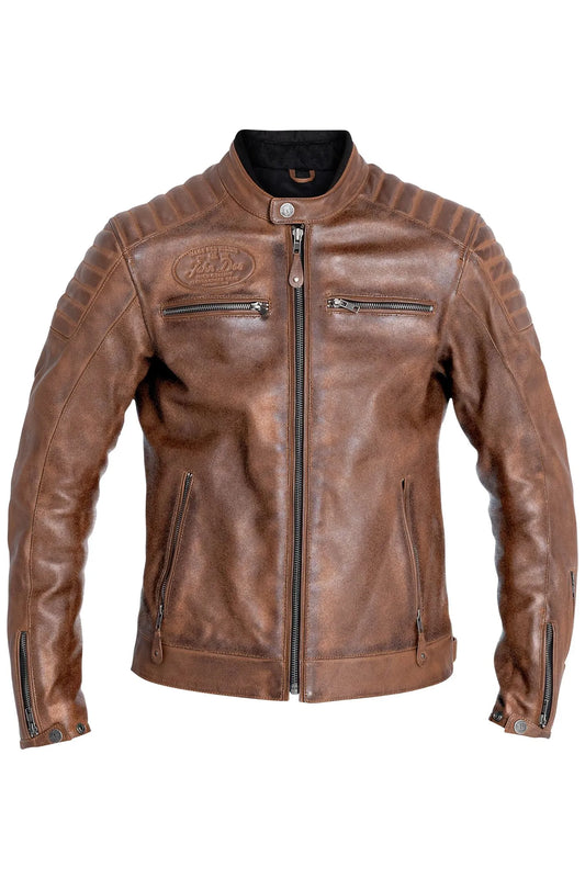 John Doe Dexter Leather Jacka läder herr bild 1 PMMEDIA:d8f98e45ddb07199