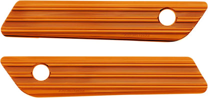 Arlen Ness Saddlebag Latch Covers Sidoväskor & tillbehör bild 4 PMMEDIA:3ef409b249e13c45