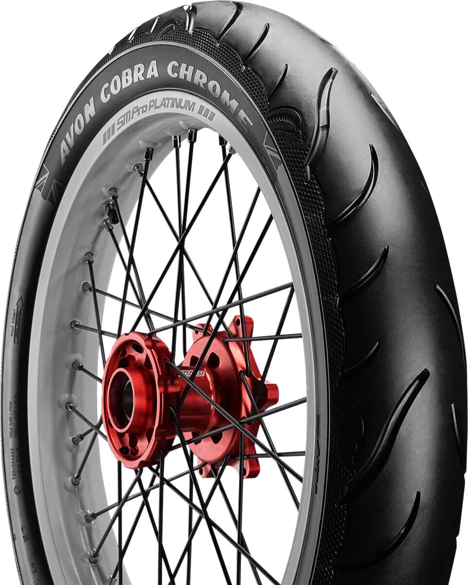 AVON Cobra Chrome AV91 Reinforced Däck 130/70B18 69H TL bild 7 PMMEDIA:e21802be506f9ba2