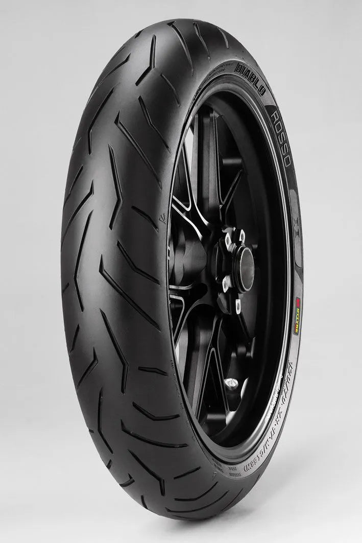 Pirelli Diablo Rosso II Radialdäck fram bild 2 PMMEDIA:2625083b3aa1043d