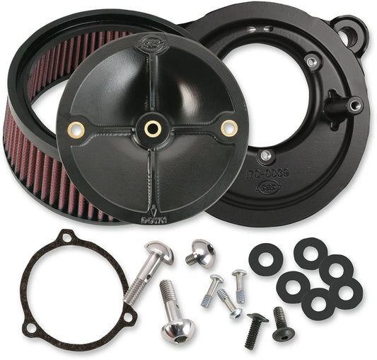 S&S CYCLE Super Stock™ Stealth Luftfilter Kit 58mm bild 1 PMMEDIA:b6231c612d26981b