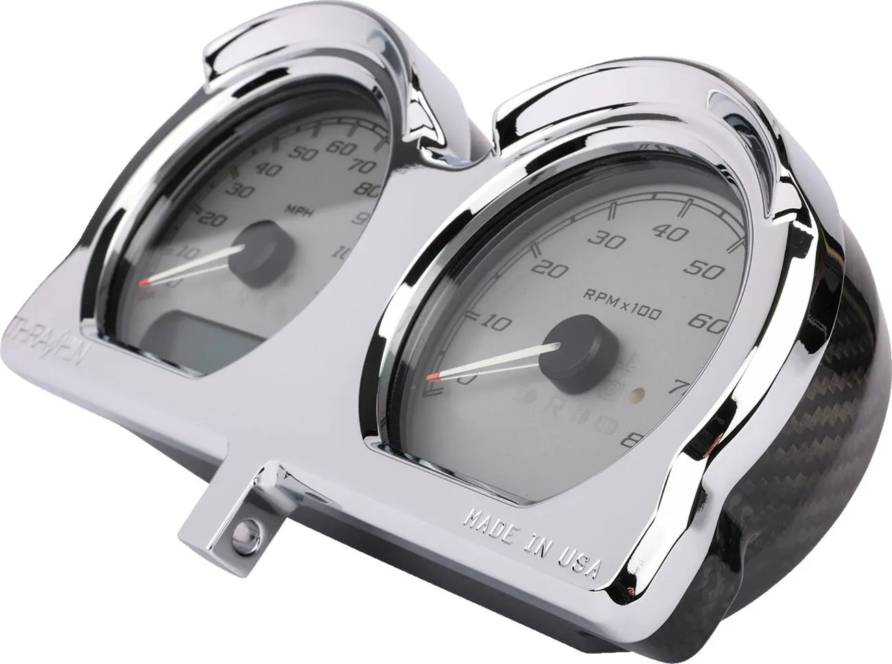 Thrashin Supply Co Gauge Relocation Kit Hastighetsmätare bild 9 PMMEDIA:d5b502a3d2e820a6