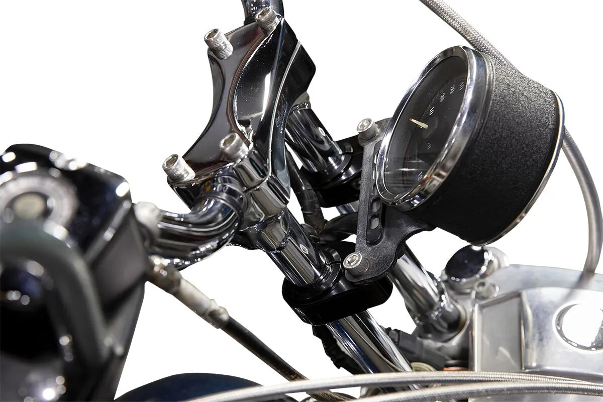 Biltwell O/S Speedometer Clamps Hastighetsmätare bild 3 PMMEDIA:2ee5e45bea430a39
