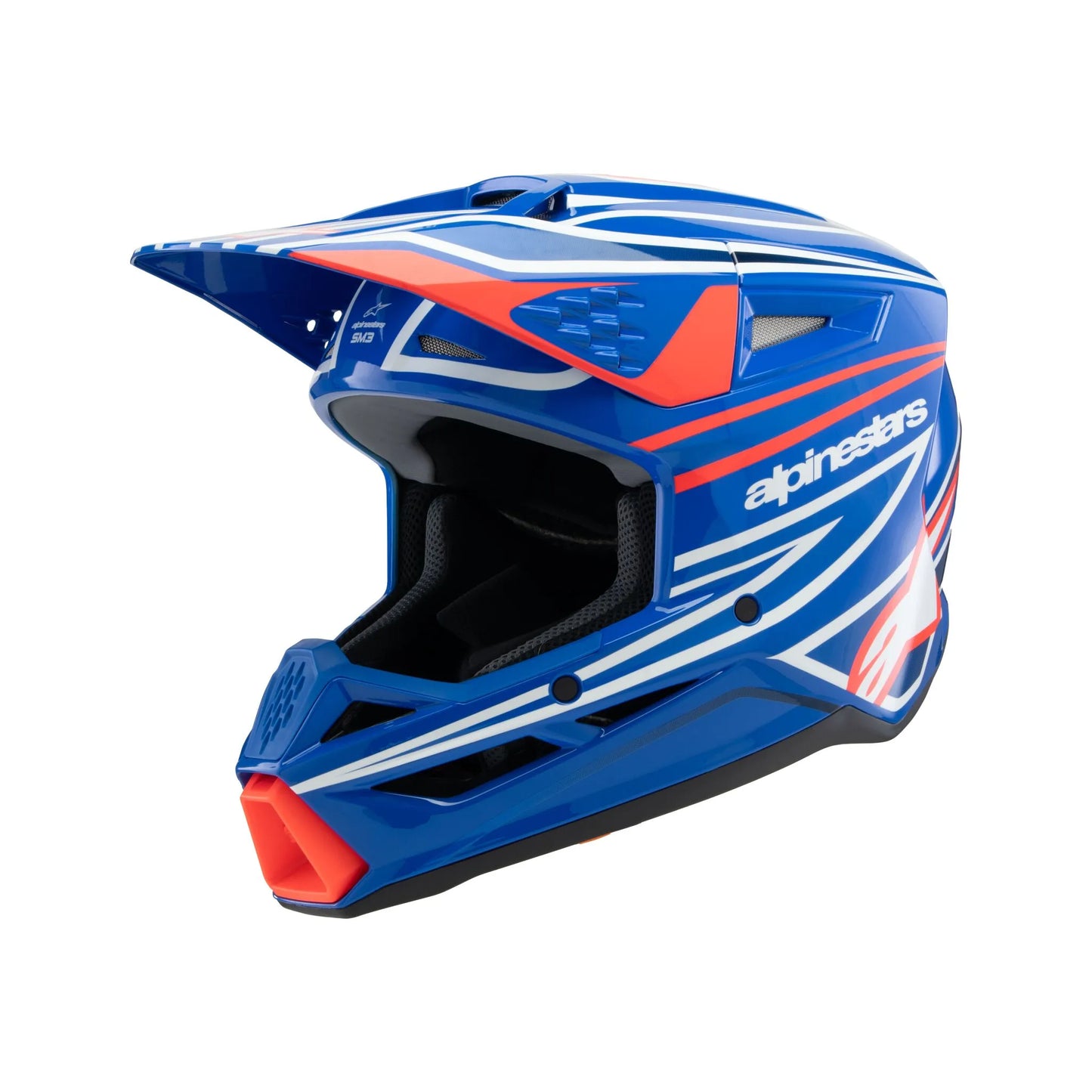 Alpinestars(Mx) Youth SM3 Wurx Offroadhjälm integral barn bild 2 PMMEDIA:136e88e427f8f46b