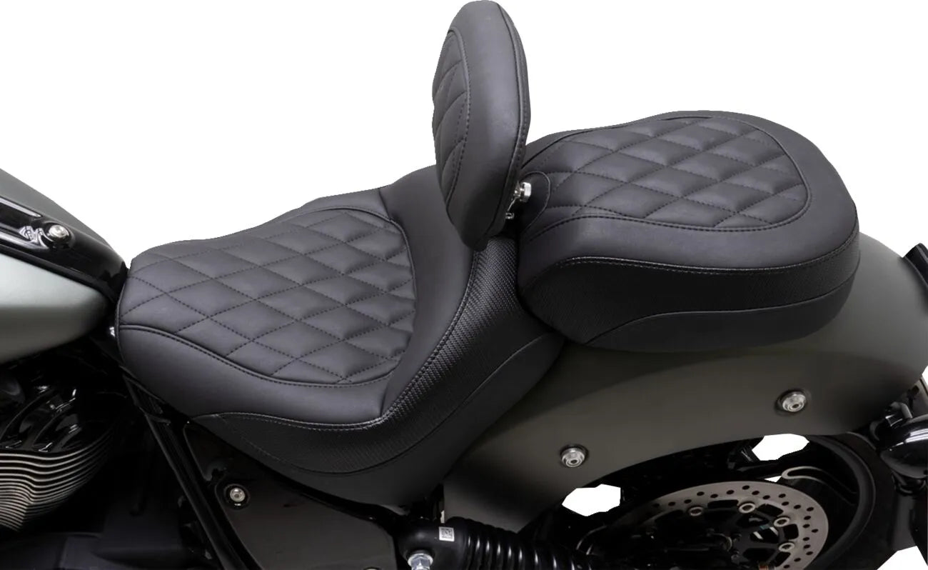 Mustang Standard Touring Passenger Seat Övriga gatmotorcyklar bild 5 PMMEDIA:45dfdf953abf99f9