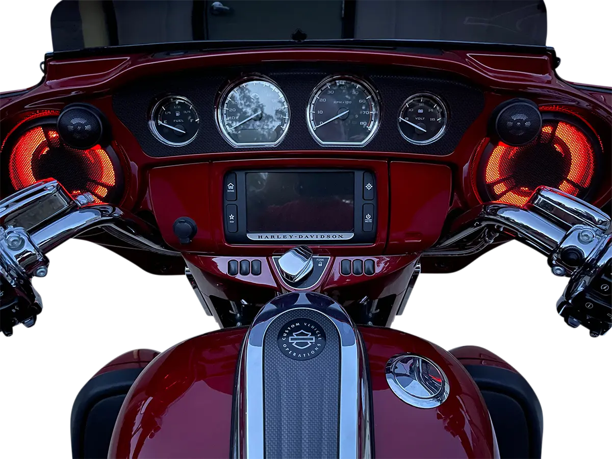 CUSTOM DYNAMICS ProGLOW™ LED Högtalarlampor för Boom!™ Audio Stage II bild 7 PMMEDIA:80a41a1cc306c681