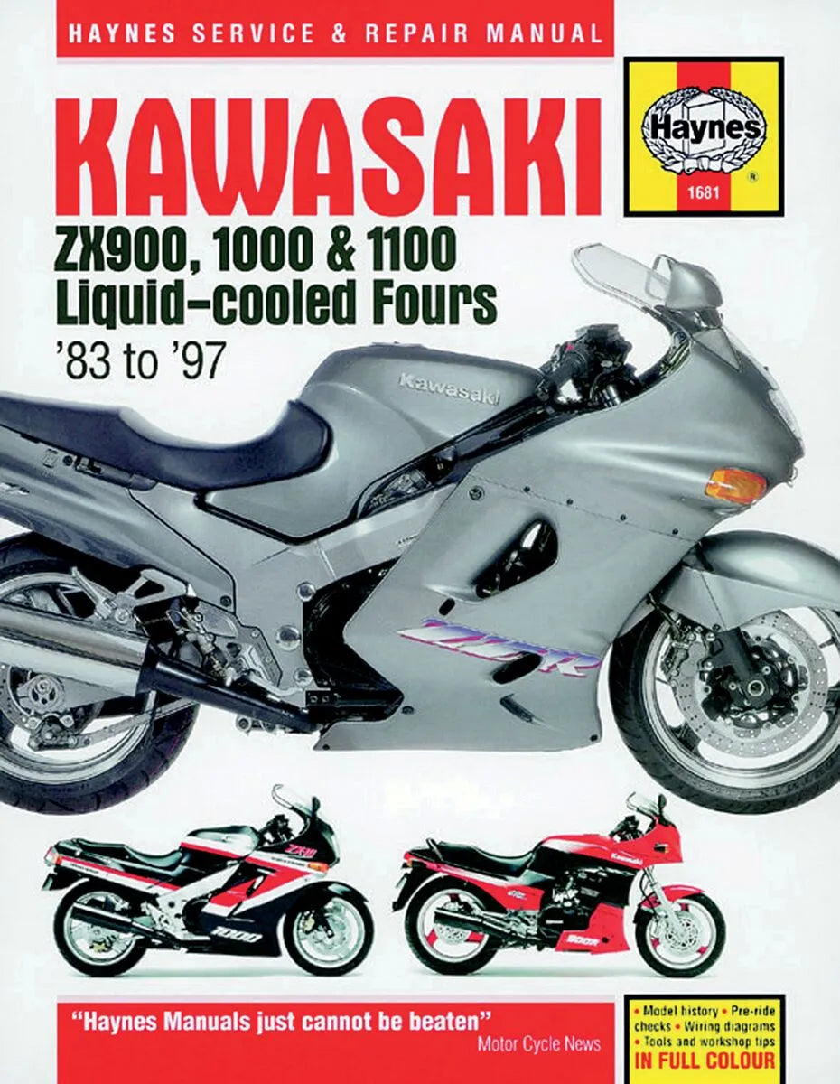 HAYNES Reparationsmanual Kawasaki Z900/1000/1100 bild 1 PMMEDIA:c6ae07c956461f63
