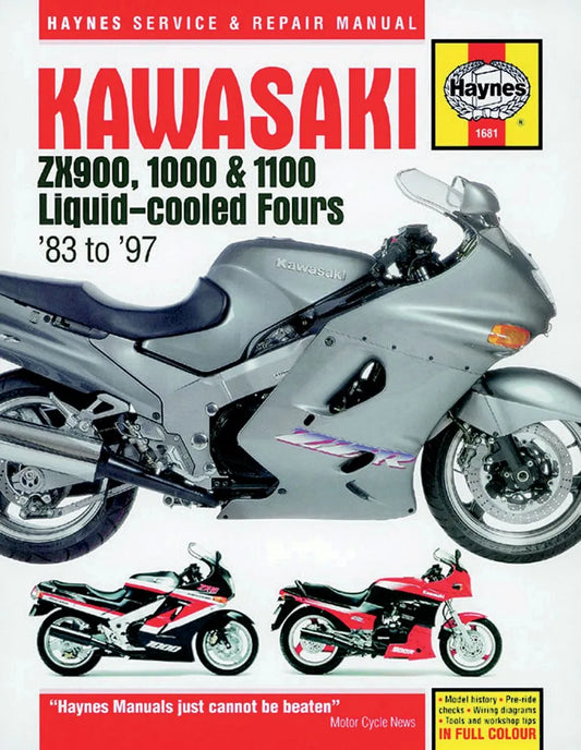 HAYNES Reparationsmanual Kawasaki Z900/1000/1100 bild 1 PMMEDIA:c6ae07c956461f63