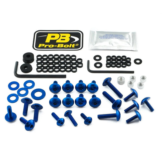 PRO BOLT Aluminium Fairing Bolt Kit för Kawasaki bild 1 PMMEDIA:f370da5c40a76cfe