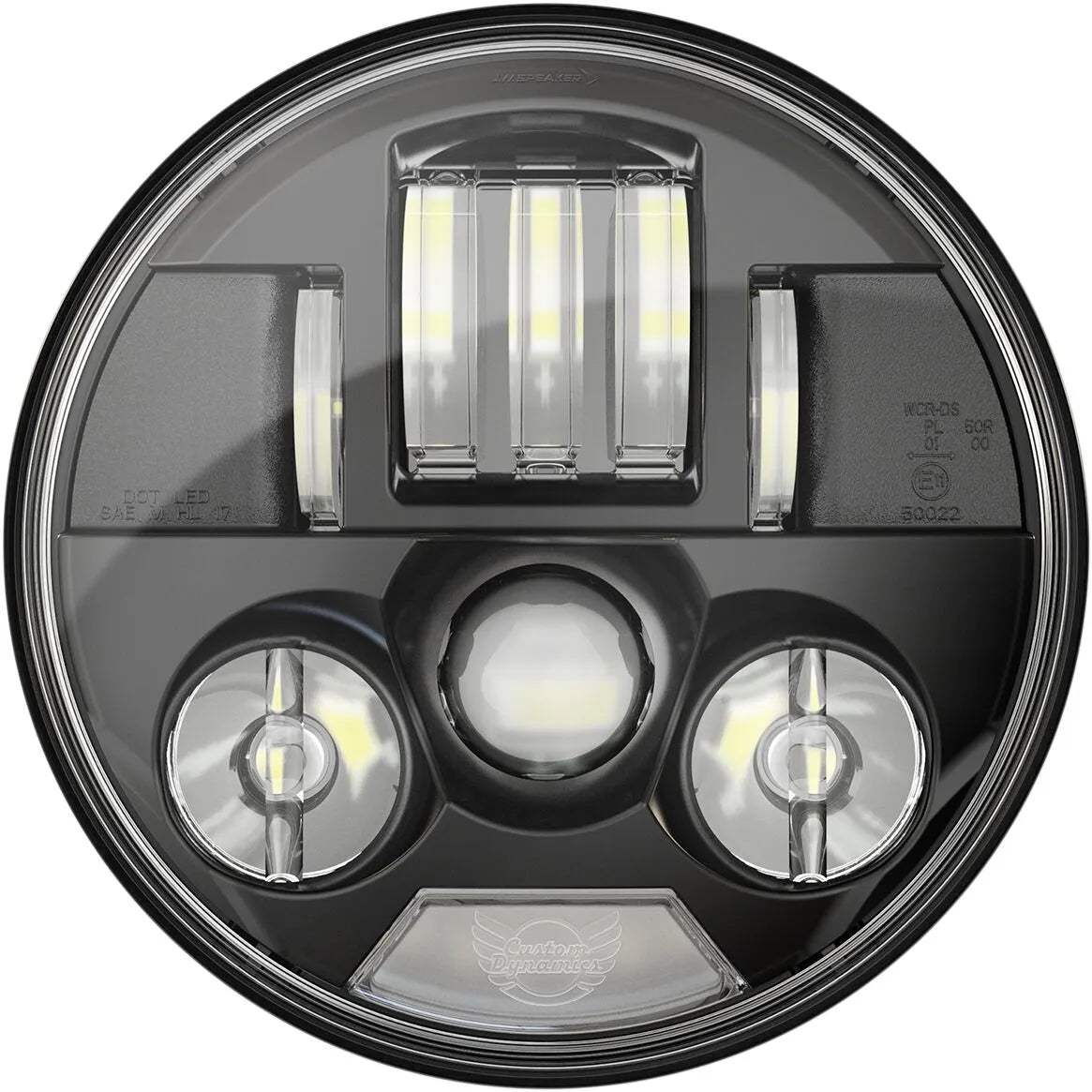 CUSTOM DYNAMICS 7" ProBEAM® LED Strålkastare bild 1 PMMEDIA:7db1566f7f46235b