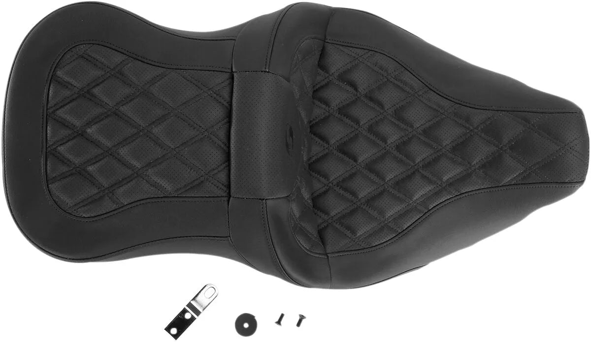 SADDLEMEN Roadsofa™ Lattice Stitch Sadel bild 3 PMMEDIA:6c44ae518728e495