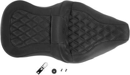 SADDLEMEN Roadsofa™ Lattice Stitch Sadel bild 3 PMMEDIA:6c44ae518728e495