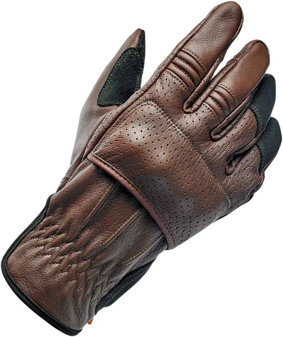 BILTWELL Borrego Handskar XS Choklad bild 9 PMMEDIA:cda72b16596d5721