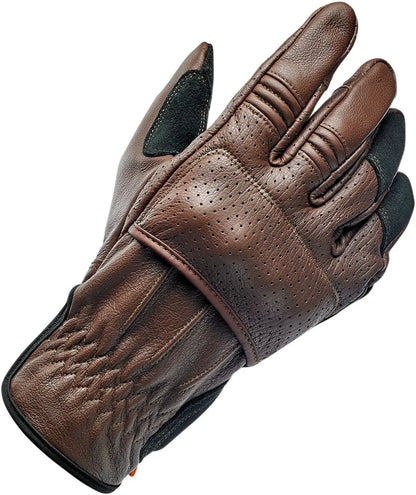 BILTWELL Borrego Handskar XS Choklad bild 9 PMMEDIA:cda72b16596d5721