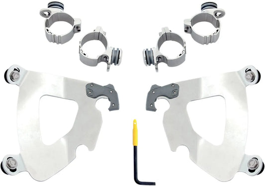 MEMPHIS SHADES HD Gauntlet Fairing Trigger-Lock Kit bild 1 PMMEDIA:7af8f97f685a9a92