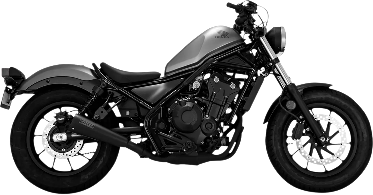 VANCE & HINES Upsweep Slip-On Ljuddämpare Rebel 500 17-24 Svart bild 3 PMMEDIA:298ff909eae910ef