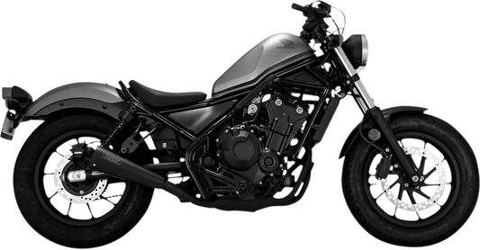 VANCE & HINES Upsweep Slip-On Ljuddämpare Rebel 500 17-24 Svart bild 3 PMMEDIA:298ff909eae910ef