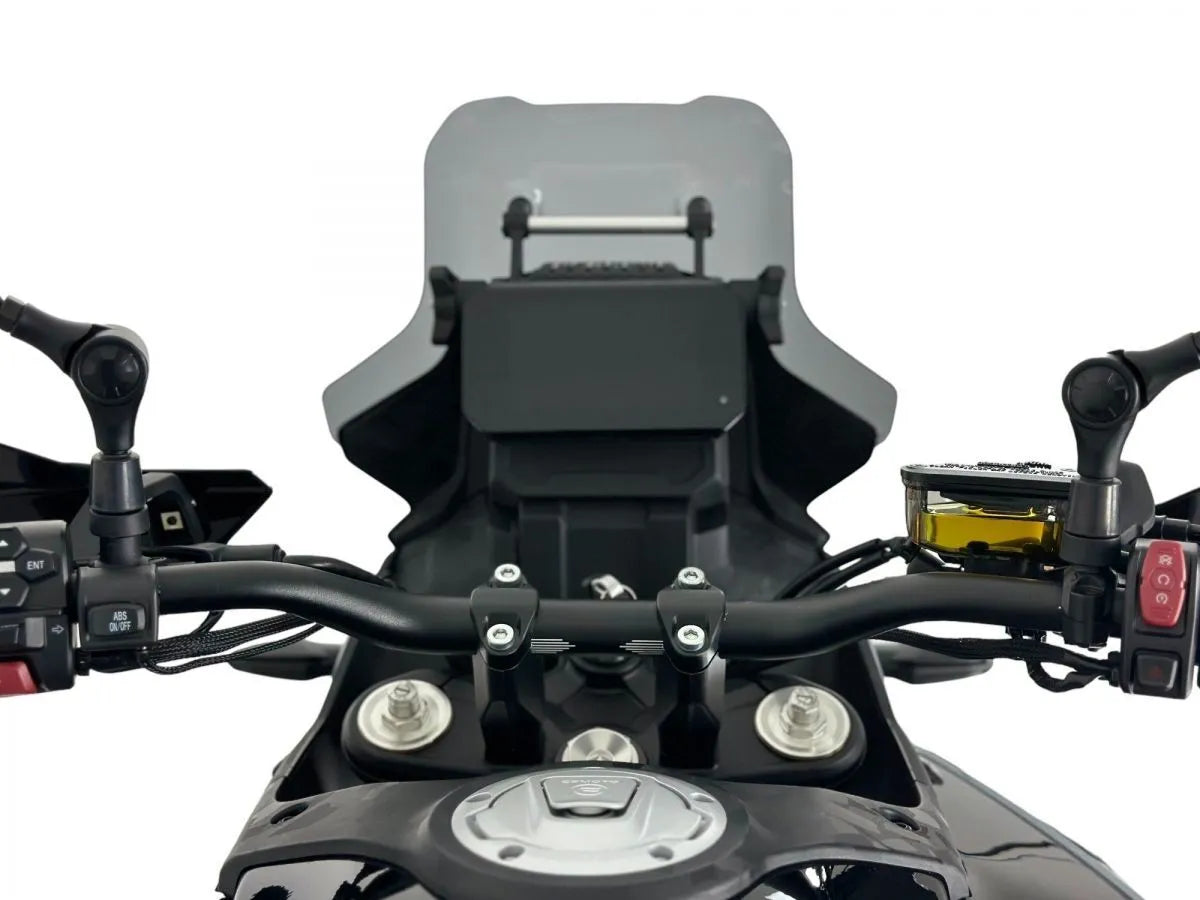 WRS Windscreen Sport CF Moto 450MT Dark Smoke bild 6 PMMEDIA:4cd566c883fe412b