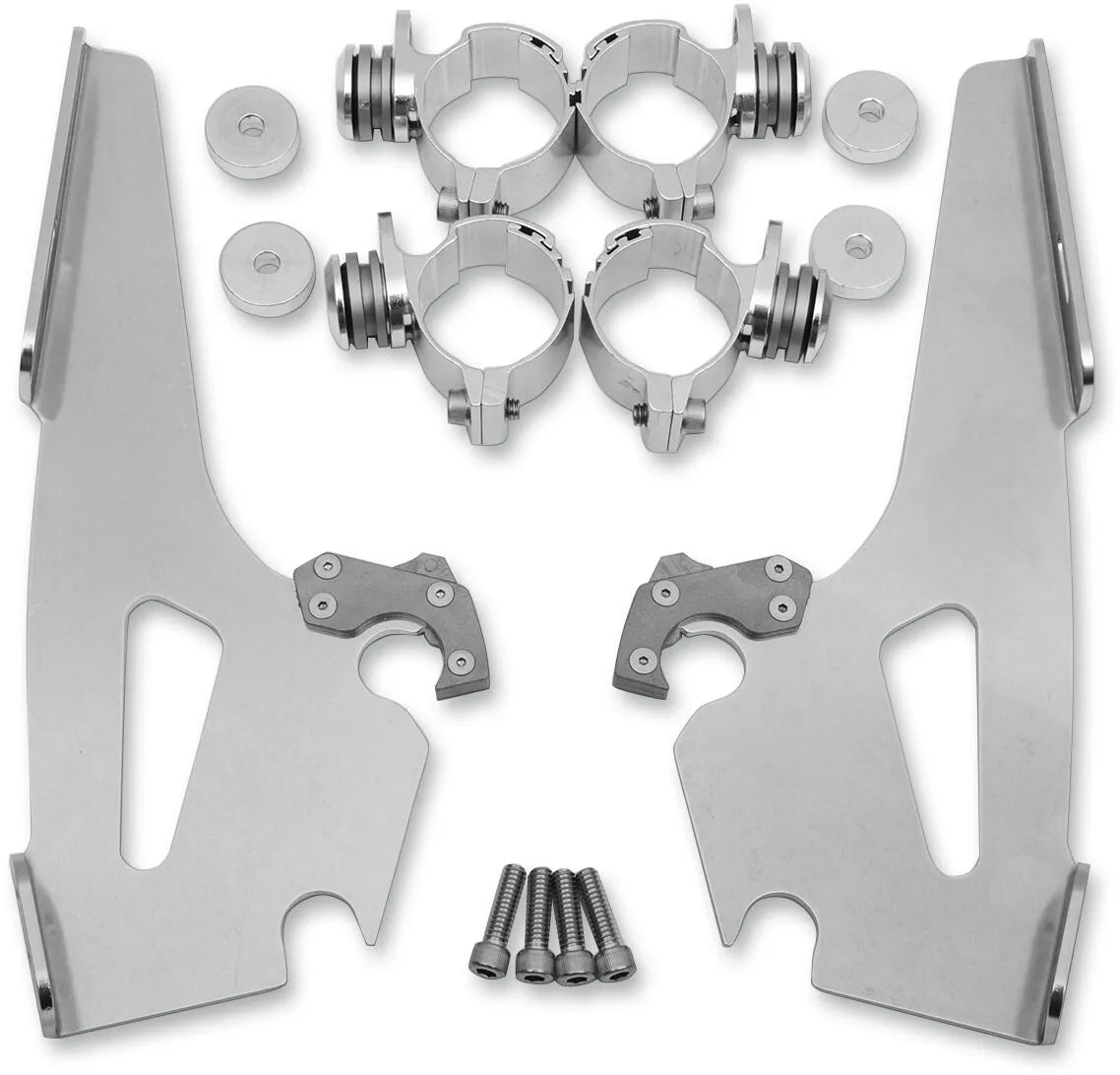 Memphis Shades Metric Windshield Trigger-Lock Complete Mount Kit Fästdelar & kit för vindrutor bild 7 PMMEDIA:53f217309b1c9d43