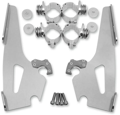 Memphis Shades Metric Windshield Trigger-Lock Complete Mount Kit Fästdelar & kit för vindrutor bild 7 PMMEDIA:53f217309b1c9d43