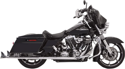 Bassani Xhaust Fishtail Slip-On Mufflers Ljuddämpare Harley bild 3 PMMEDIA:623f9366cfb77821