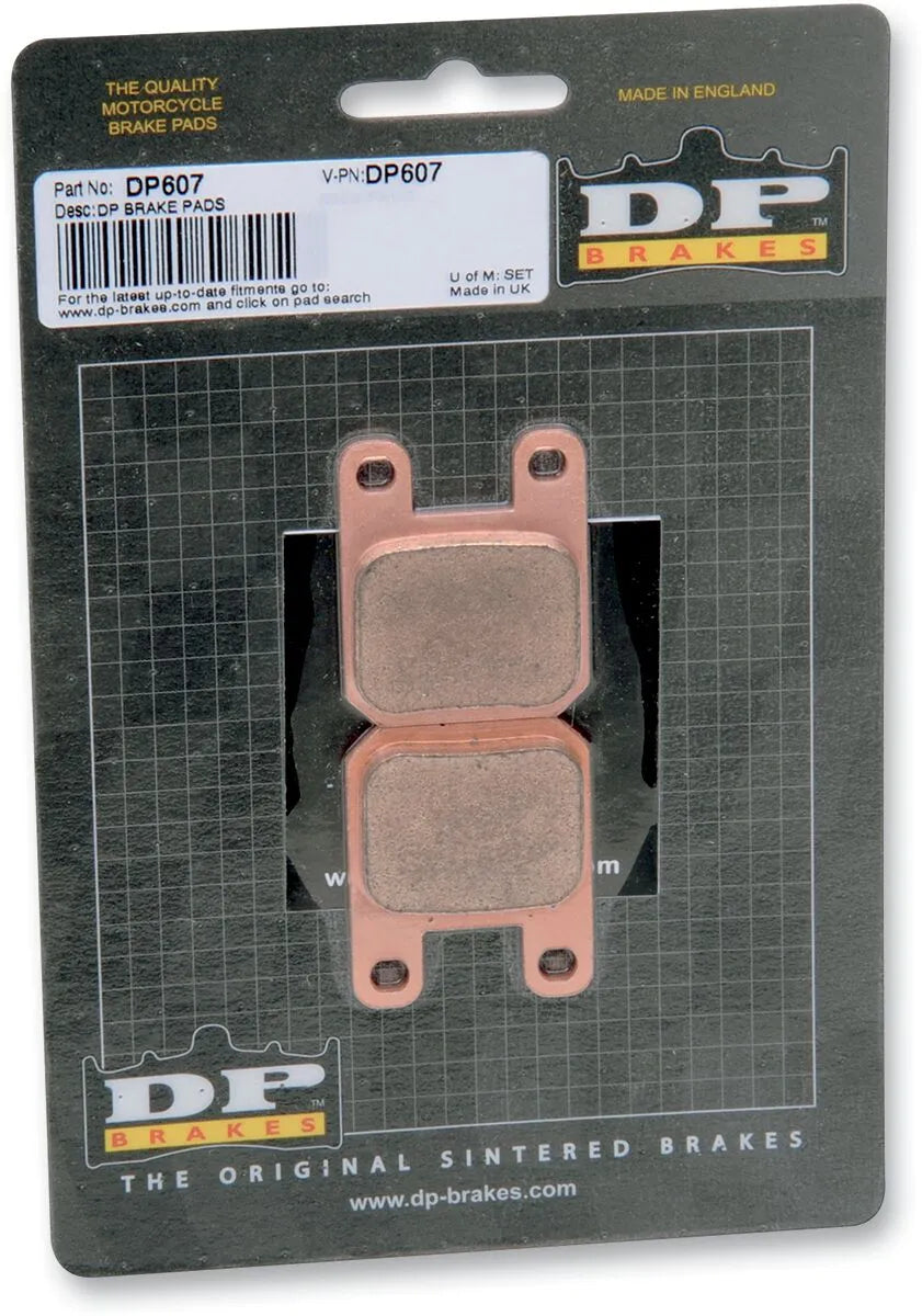DP BRAKES Standard Sinterade Bromsbelägg MX Fram/Bak bild 2 PMMEDIA:fcf1862934b0ffa2