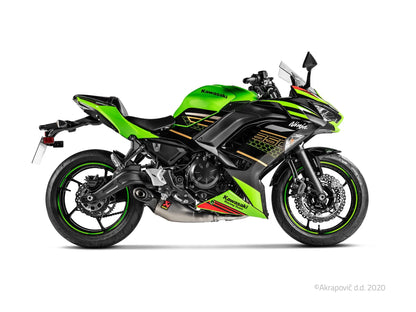 AKRAPOVIC Racing Line Komplett Avgassystem Street för Z650 bild 4 PMMEDIA:4513af7a287dd542